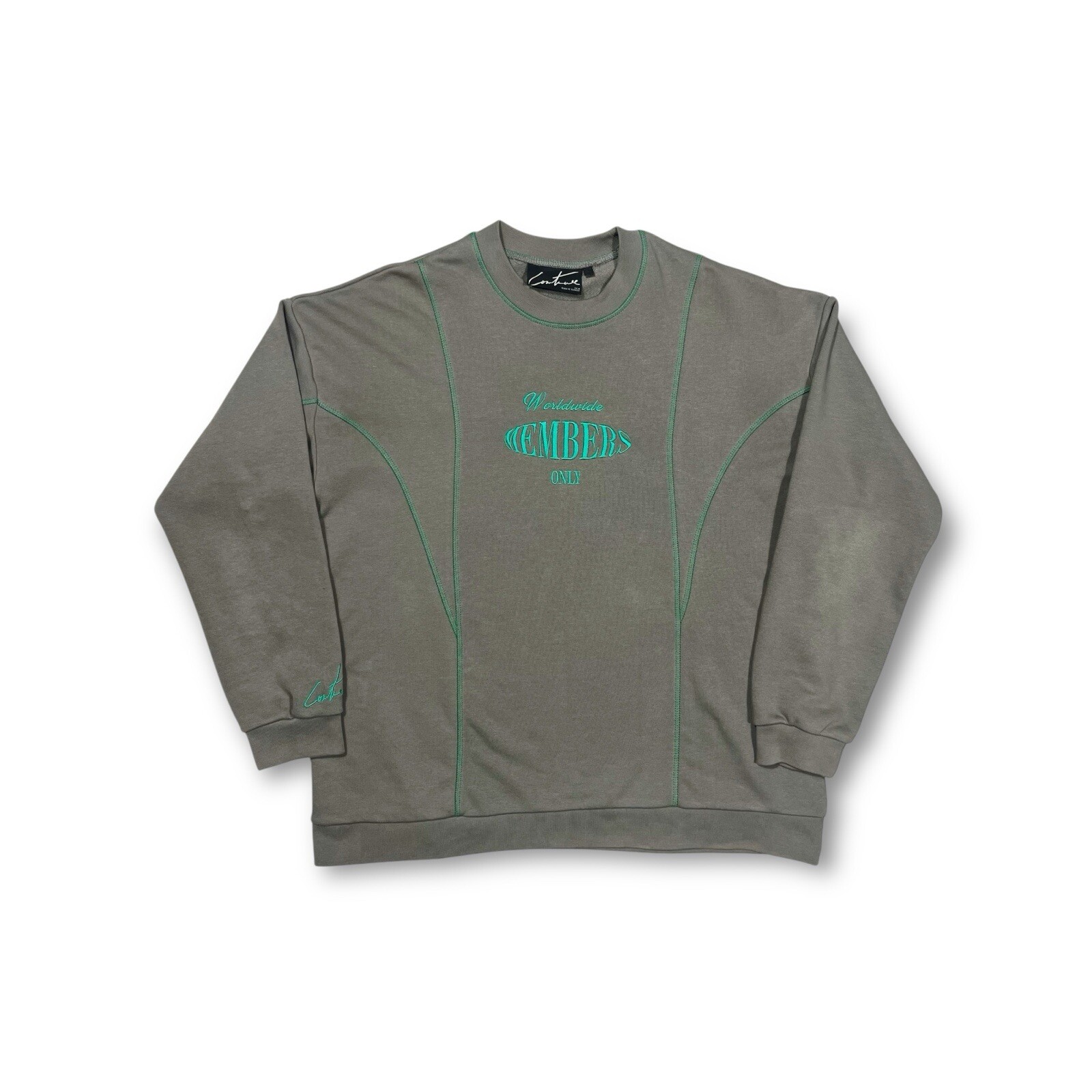 The Couture Club Members Only Worldwide Double Sided Sweater (S)