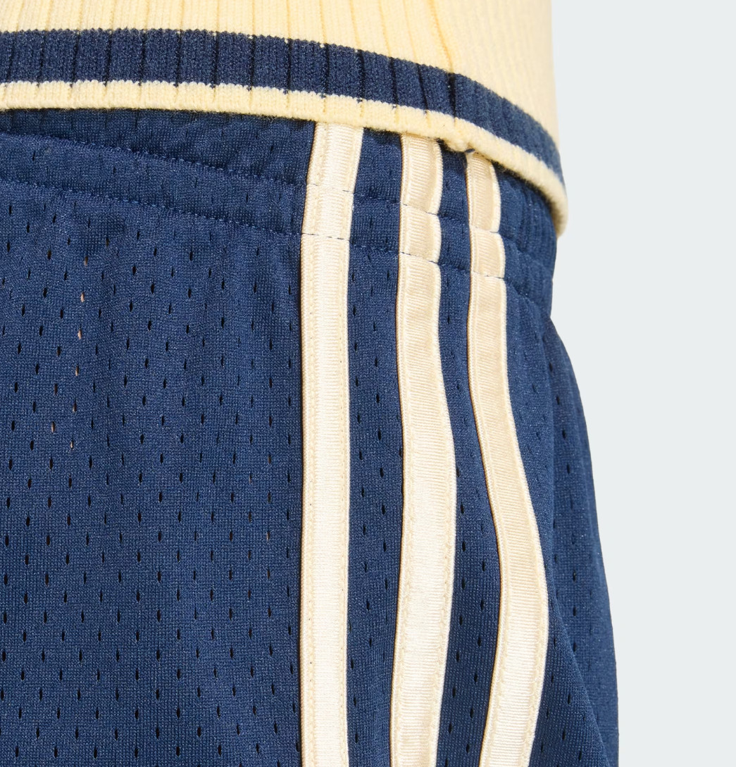 adidas Originals 3S Mesh Sprinter Shorts Women’s Lifestyle Casual AsiaFit KS9859