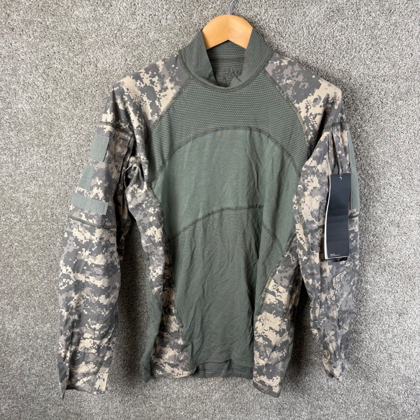 Team Soldier Gear Army Combat Shirt ACS UCP Camo Mens XL Flame Resistant NEW