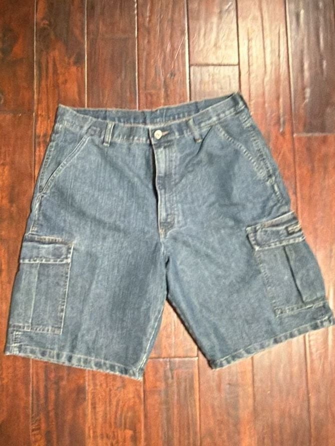 Wrangler Authentic Issue Denim Carpenter Shorts