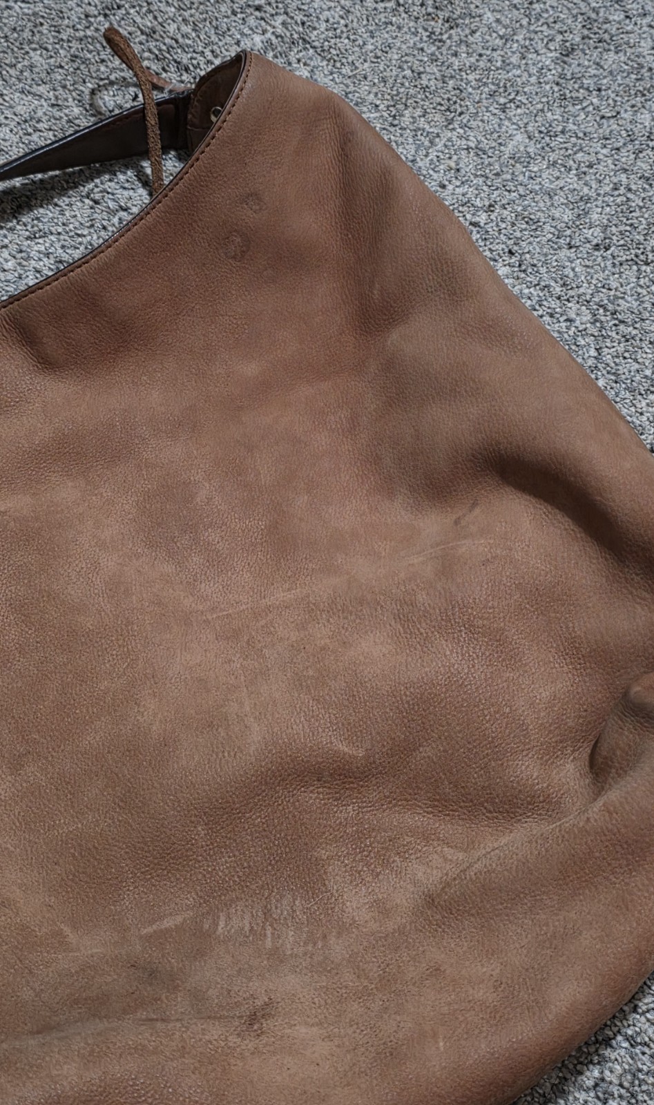 Rebecca Minkoff Bryn Double Zip Slouchy Hobo Purse Genuine Leather