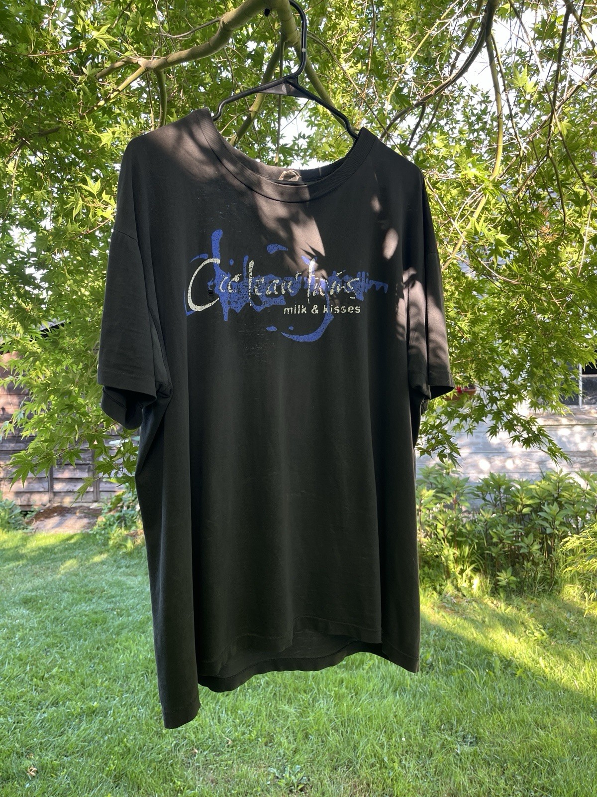 Vintage 1996 Cocteau Twins “Milk And Kisses” Album Promo Tee Size XL