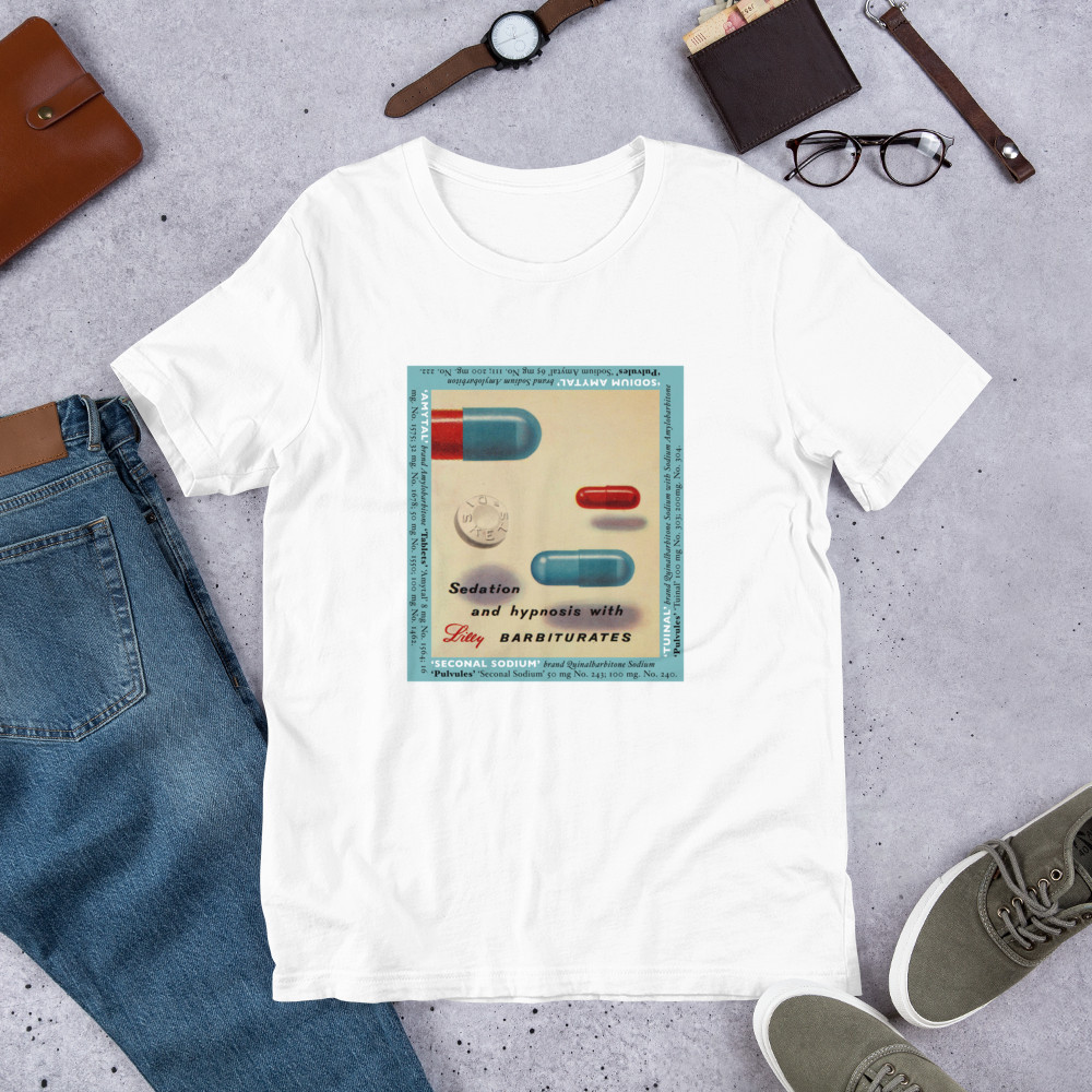 Lilly Barbiturates Unisex T-Shirt