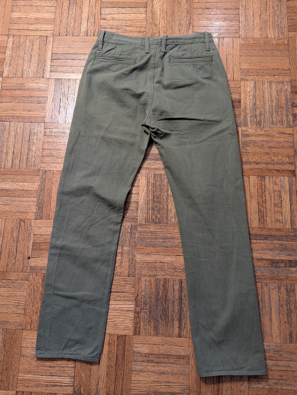 3Sixteen selvedge pants