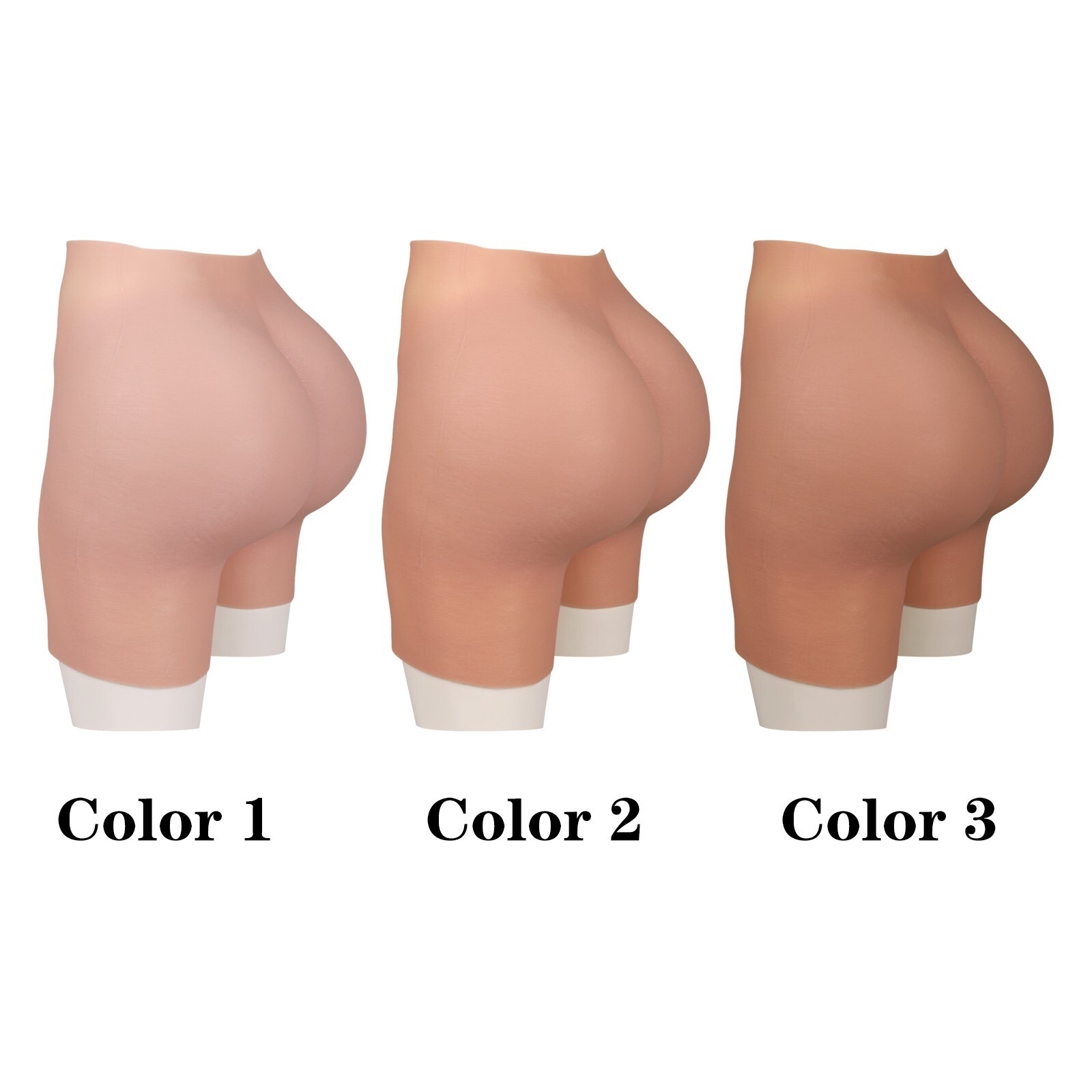 Dokier Realistic Silicone Hip Shaping Pants Buttocks Enhancer Shapewear Panties