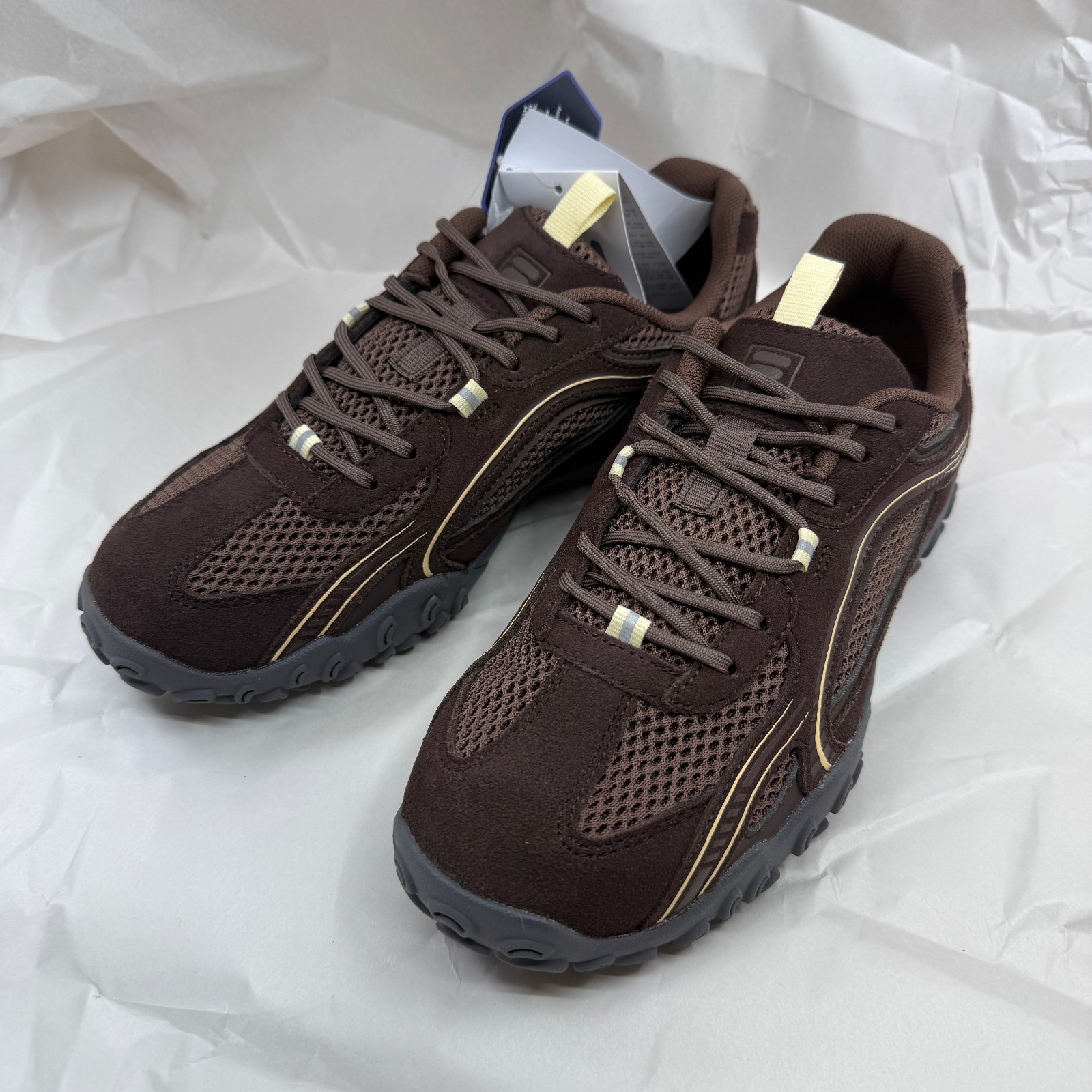 FILA Echappe LX Choco Sneaker 11001XM02361G200 FS253OD03X012219 SIZE US 8