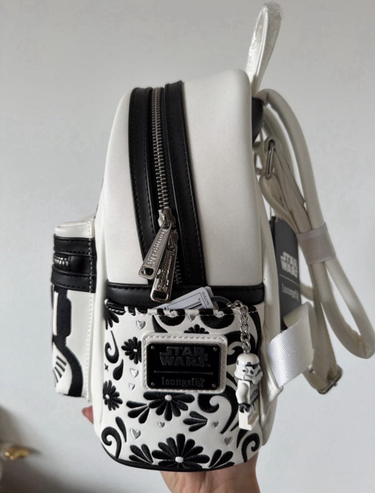Loungefly mini backpack Star Wars Flowers Cosplay
