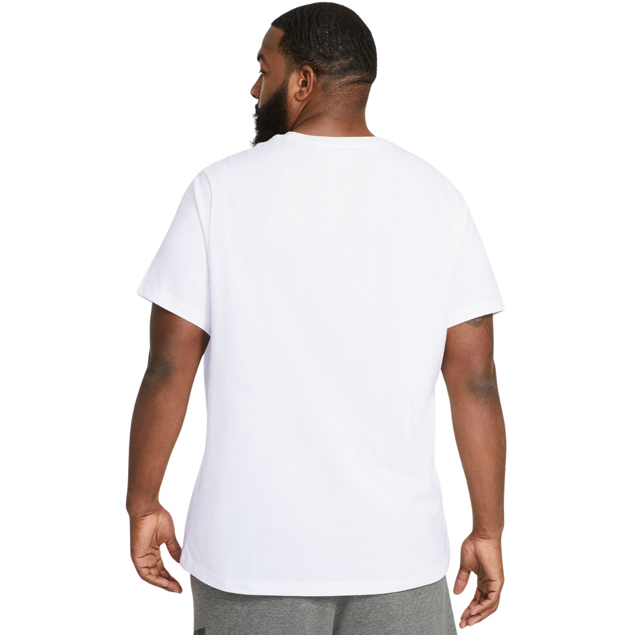 Koszulka męska Nike Tee Icon Futura biała AR5004 101 S