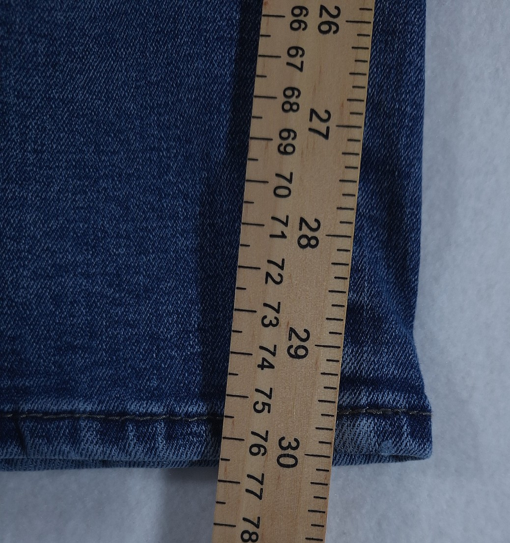 Lee Extreme Motion MVP Jeans Mens 42×32 Blue Dark Wash Stretch Straight Leg