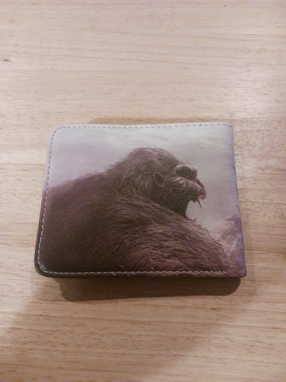 GODZILLA vs King Kong Bilfold Wallet