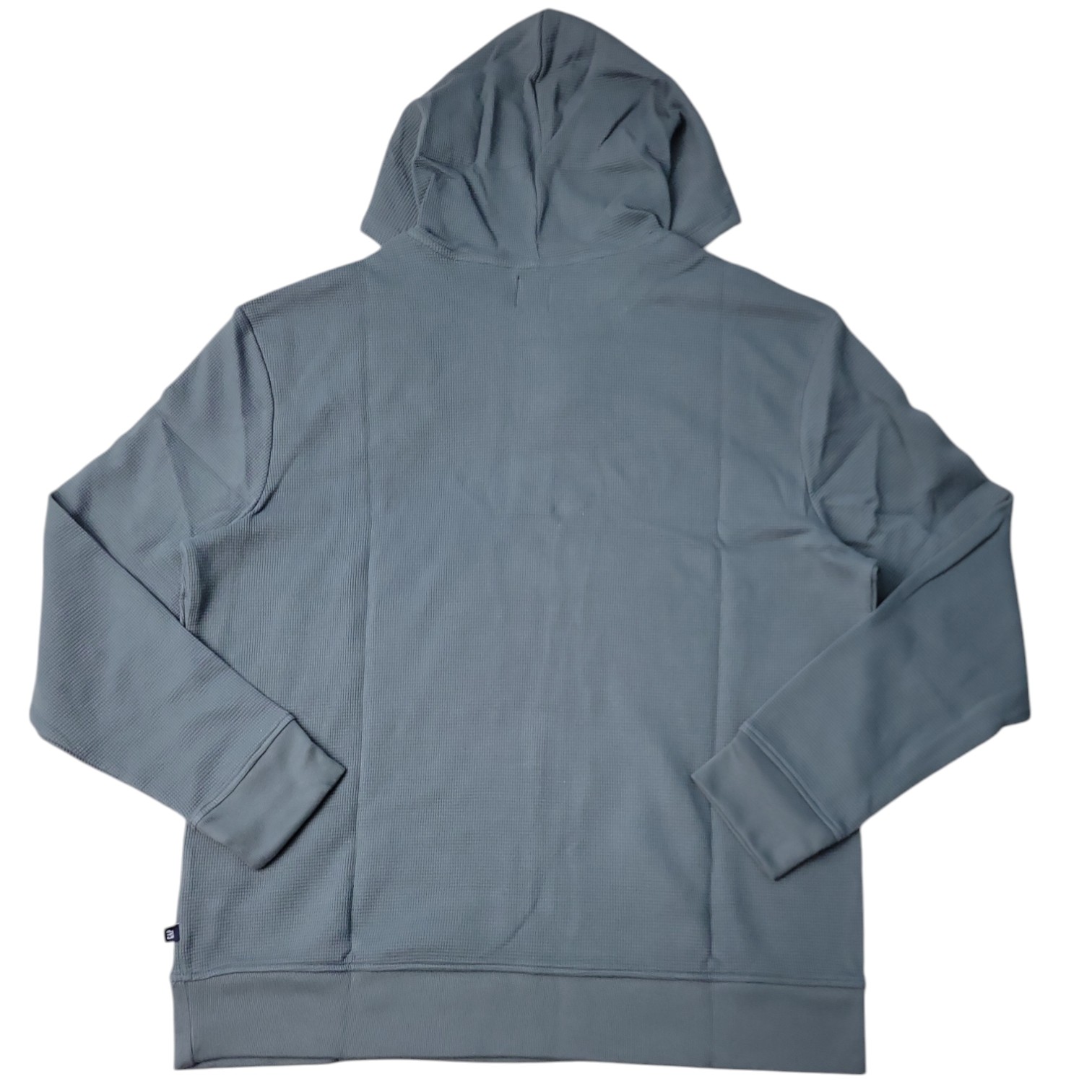 Gap Men’s Relaxed Fit Super Soft Waffle Henley Hoodie