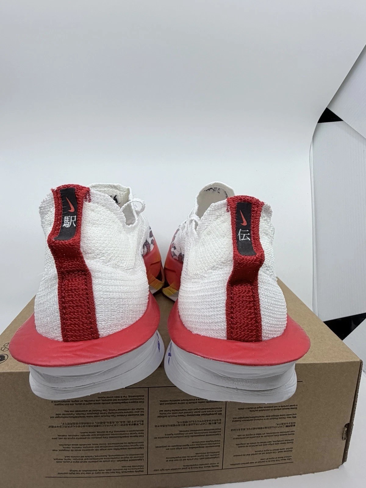 Nike Alphafly 3 PRM Men Road Racing White Red Carbon Plate Elite Sneaker New 🏃‍