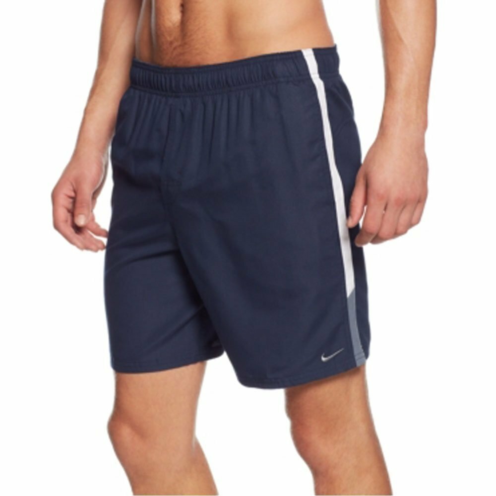 Nike Core Embossed 7″ Volley Shorts Blue 2XL