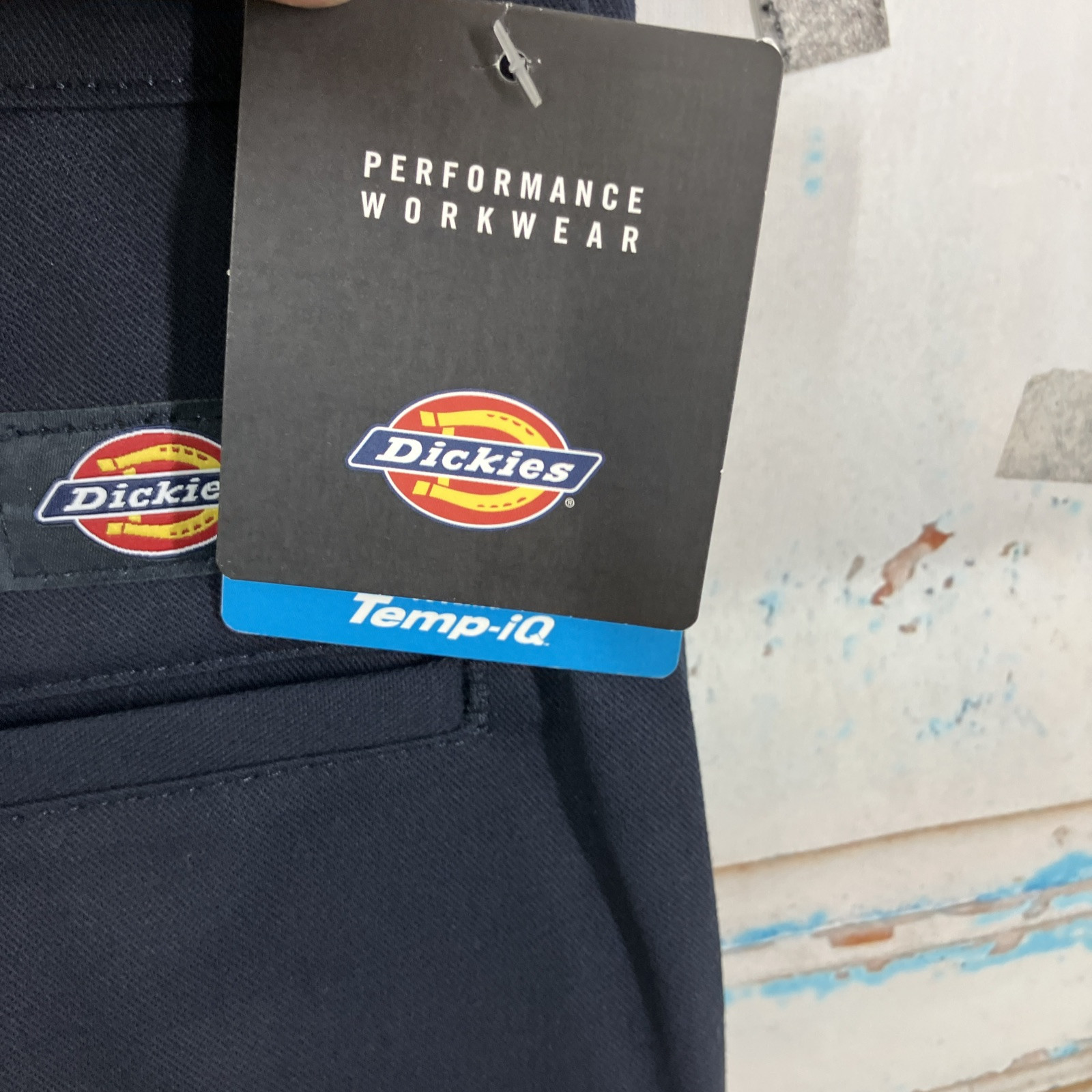 Dickies Performance Workwear Cooling Temp IQ WR870DN Shorts Mens