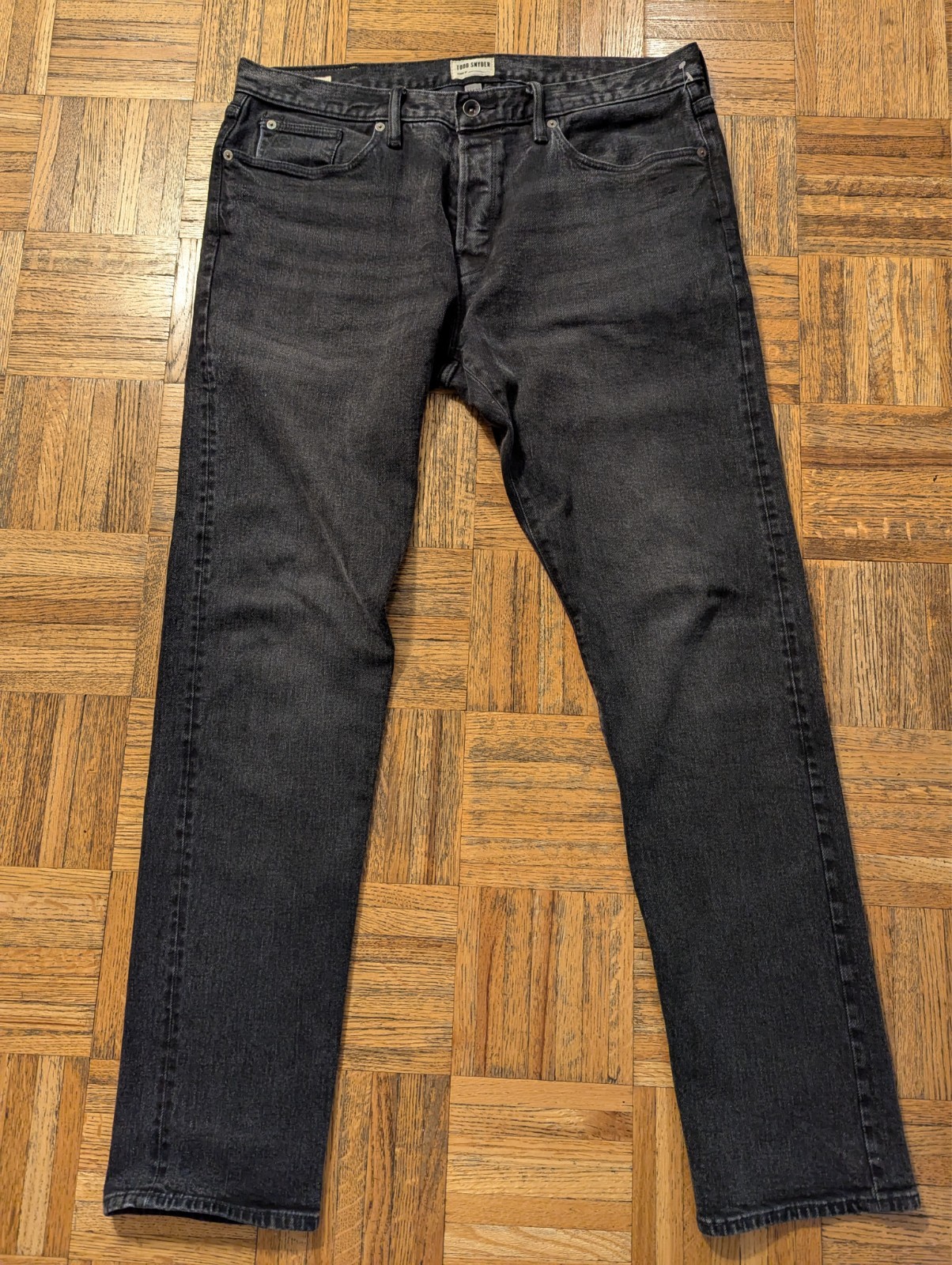 Todd Snyder selvedge jeans