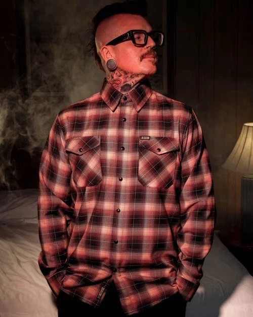 🛠️DIXXON FLANNEL🛠️ “Pazuzu” (Men’s Large OR Extra Large) *In Package*