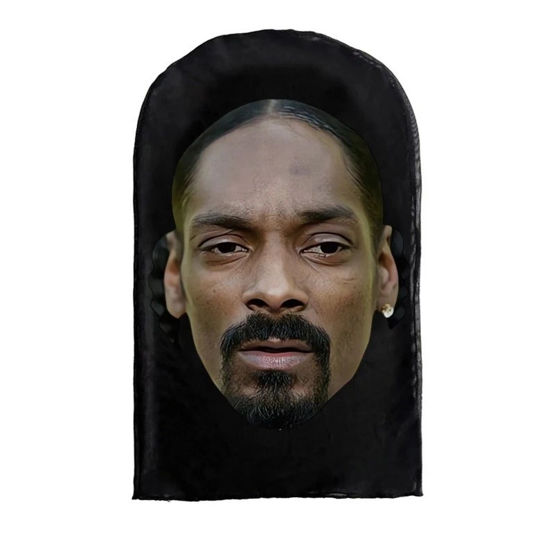 Cosplay Breathable sun-protection Mask Full Celebrity Rapper Face