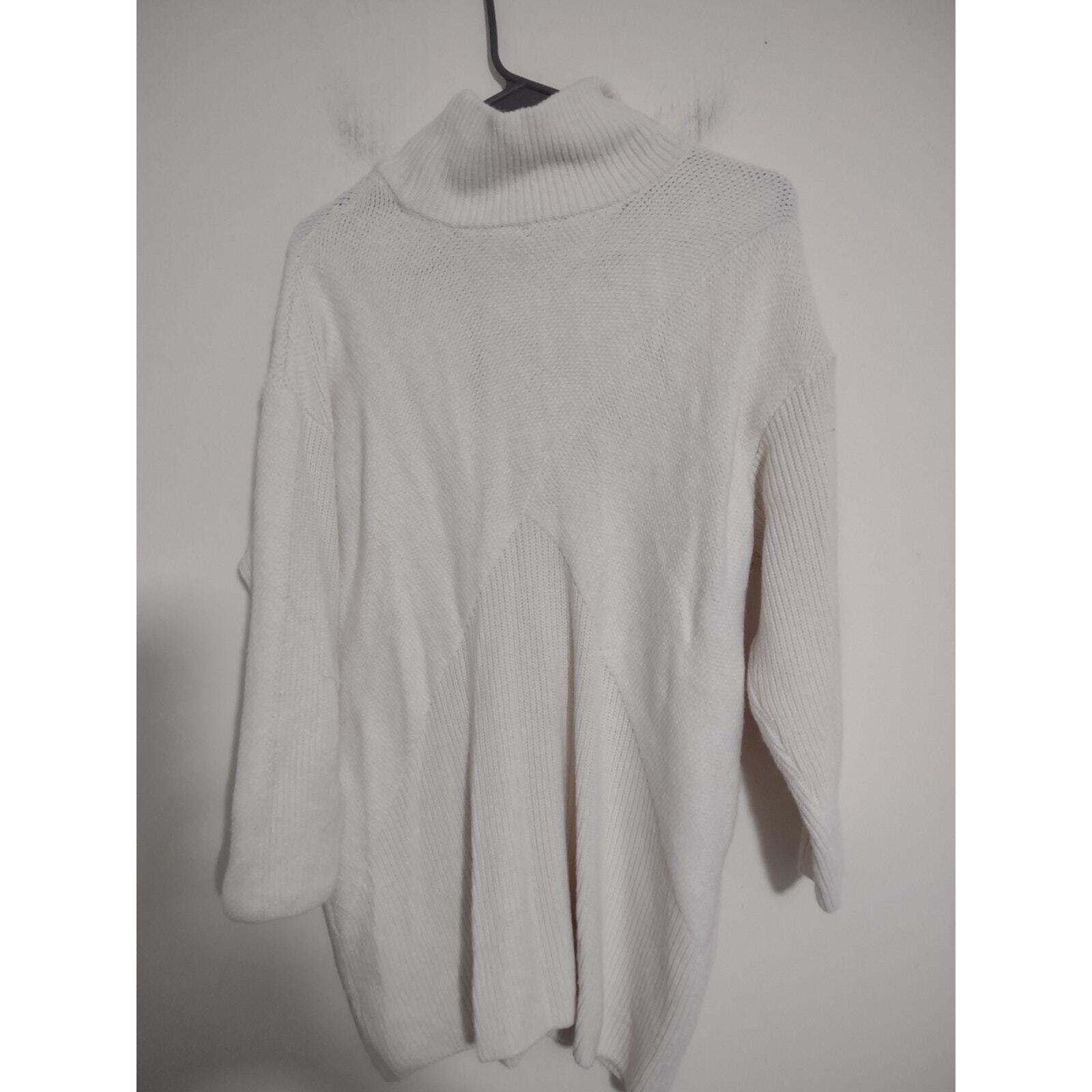 Talbots Chunky Knit Sweater Size 1X Preppy Classic Rory Gilmore Oversized