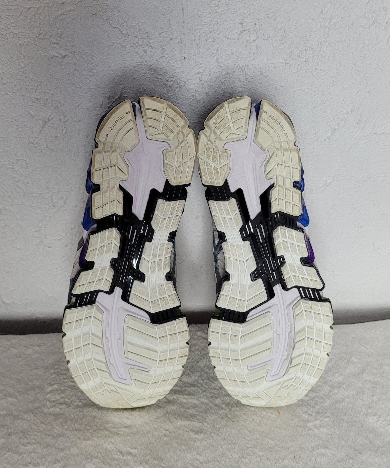 Asics US Men’s Size 8 Gel Quantum 360 Running Shoes White/Sheet Rock