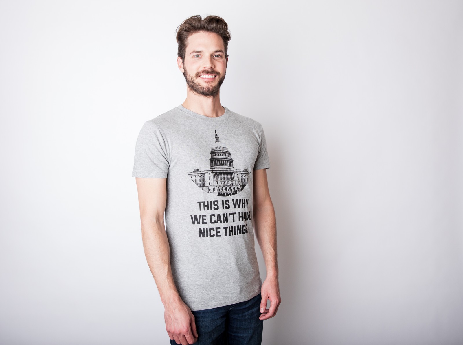 This Is Why We Can’t Have Nice Things T Shirt Funny Anti Capitol Political Tee