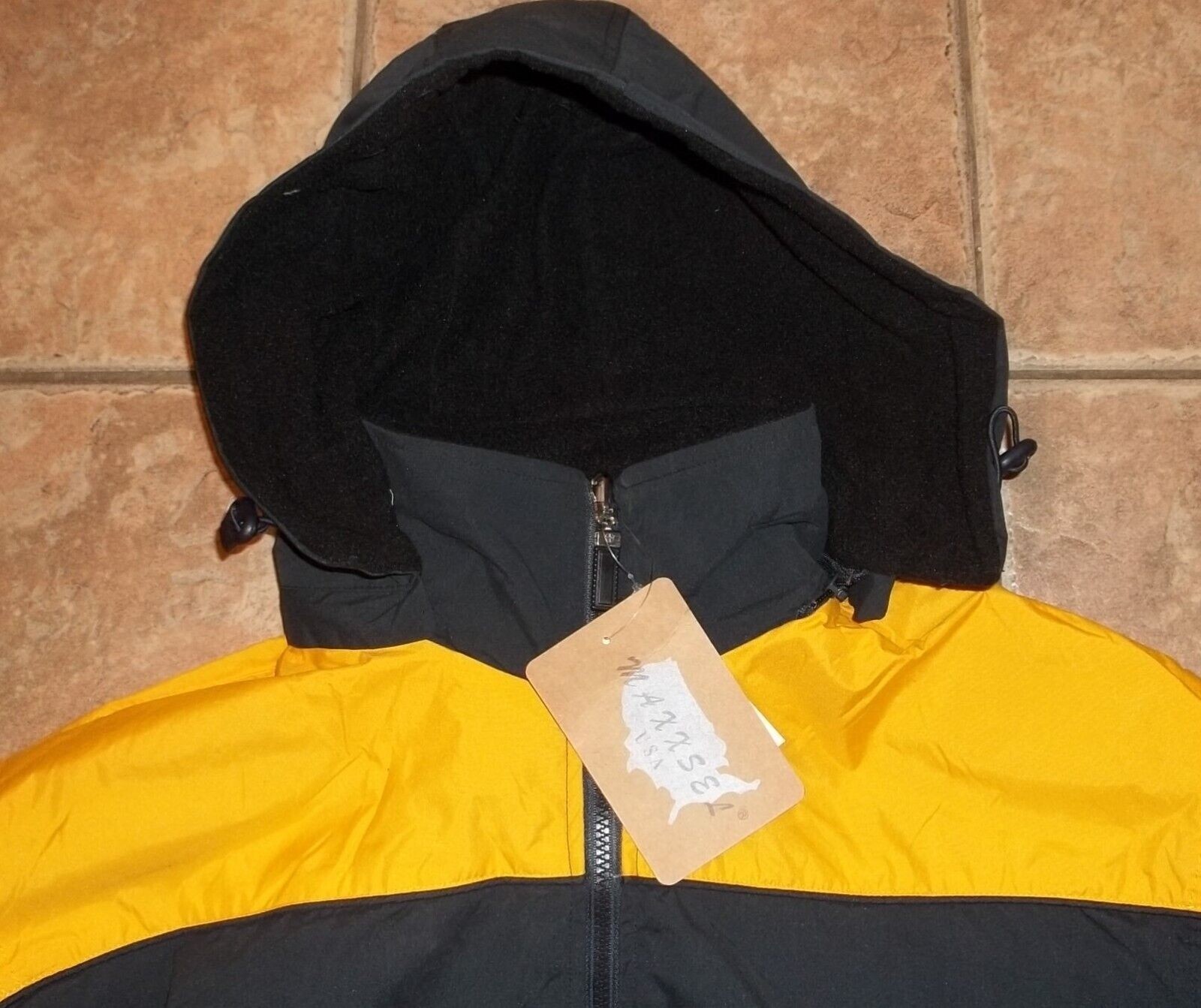 Mens Maxxsel 3-in-1 SYSTEMS COAT~Medium~NWT~REVERSIBLE Jacket HOODED Lined