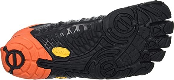 Vibram V-Train 2.0 Sz 14-15 EU 50 Men’s Trail Road Running Shoes Orange 20M7704