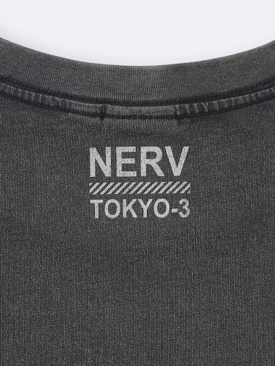 PSL GU x EVANGELION Graphic T-shirts Short Sleeve Japan limited XS-3XL NEW 2026