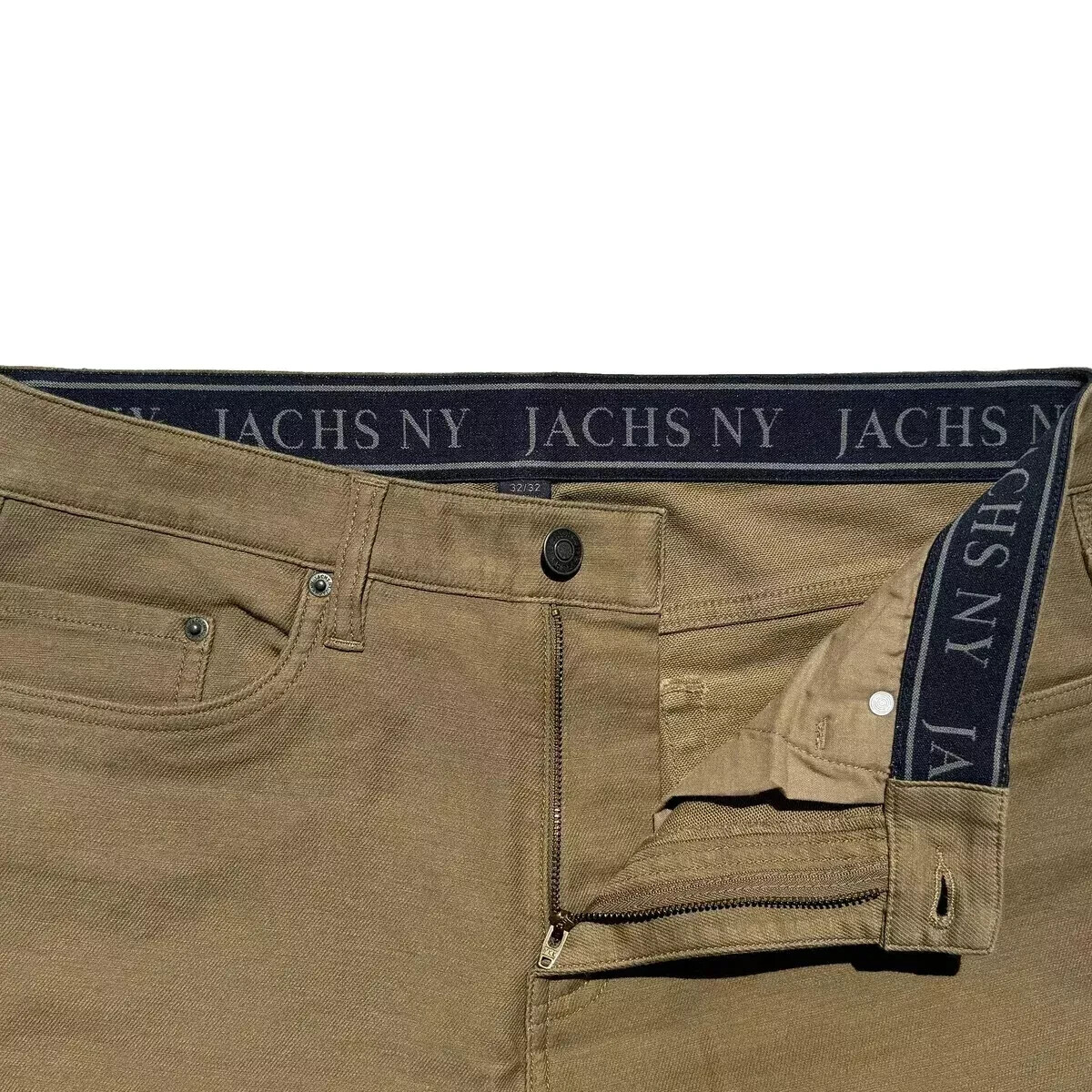 Jachs Men’s 5 Pocket Pant Straight Fit Stretch Fabric Great Gift NEW NWT