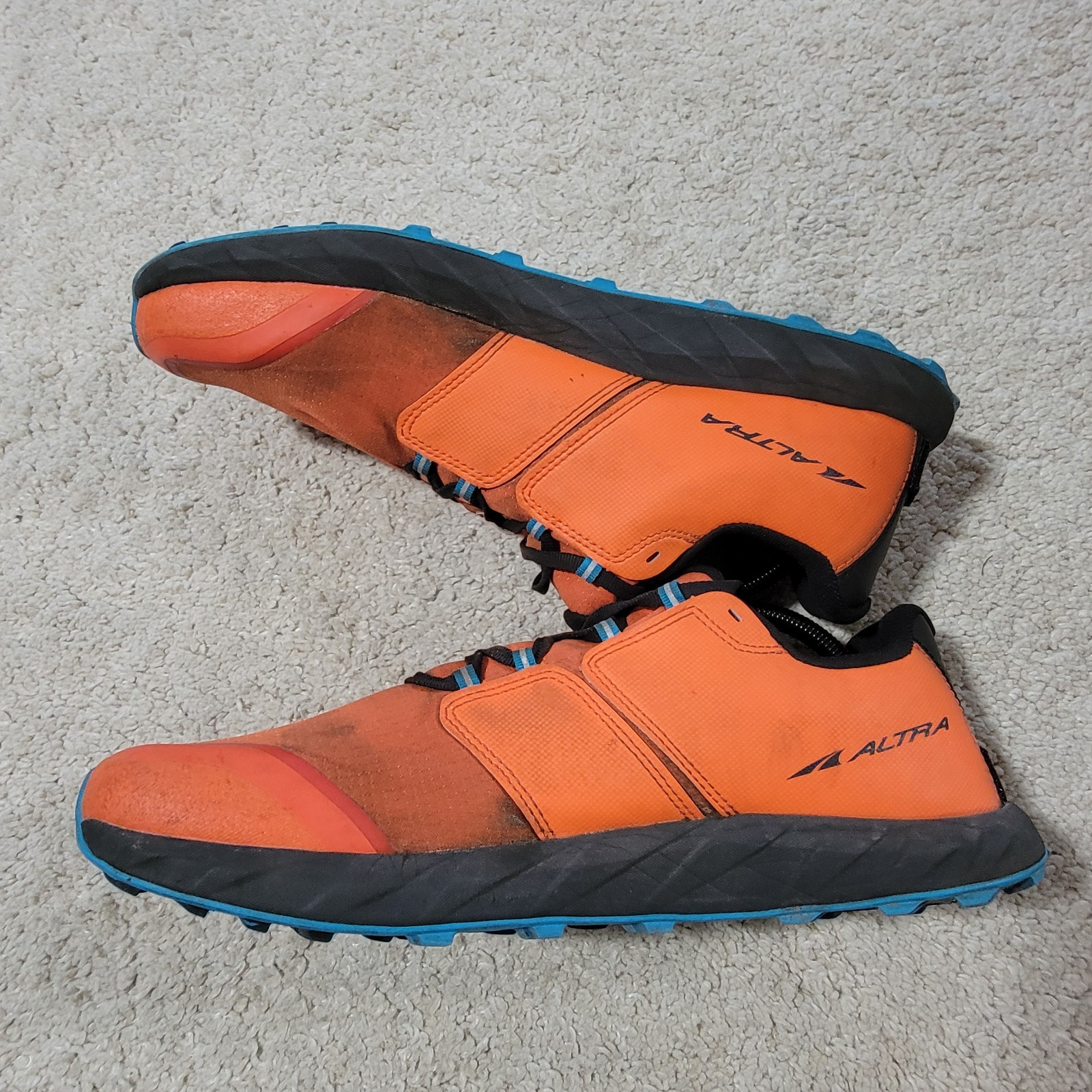 Altra Superior 5 Men’s Orange Trail Running Shoes AL0A546Z800 Size 12