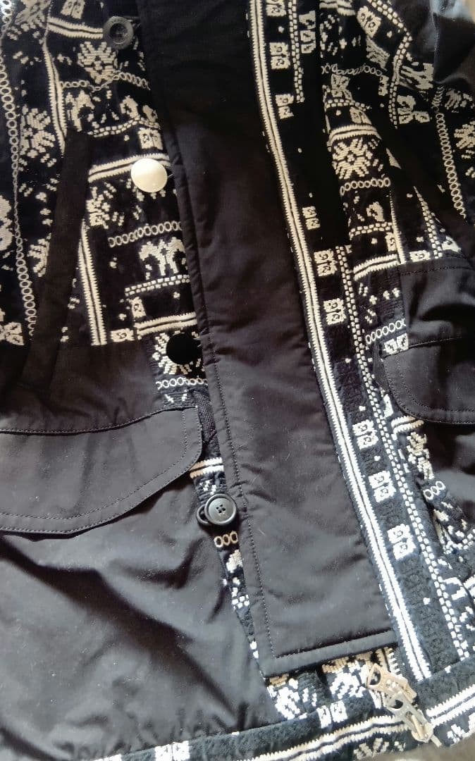 USED TODAY’S FEATURED SALE ITEM: RARE SAKAI TYROLEAN EMBROIDERED OUTERWEAR. GO