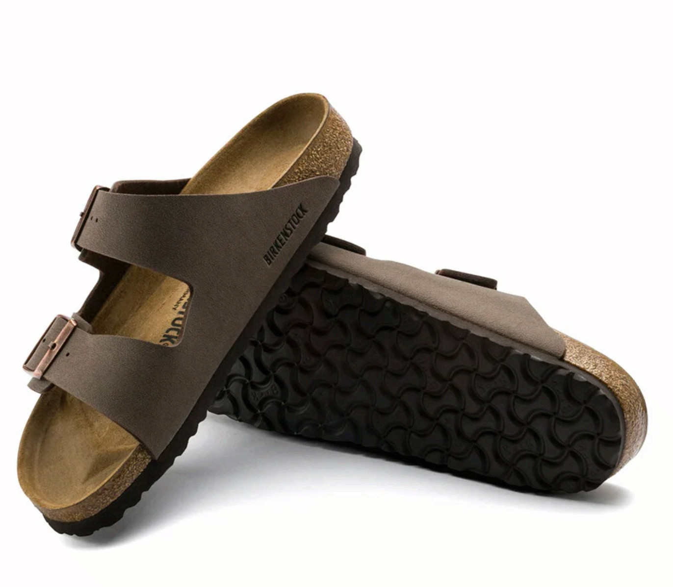 Birkenstock Arizona Women’s Comfort Sandals Mocha Slides
