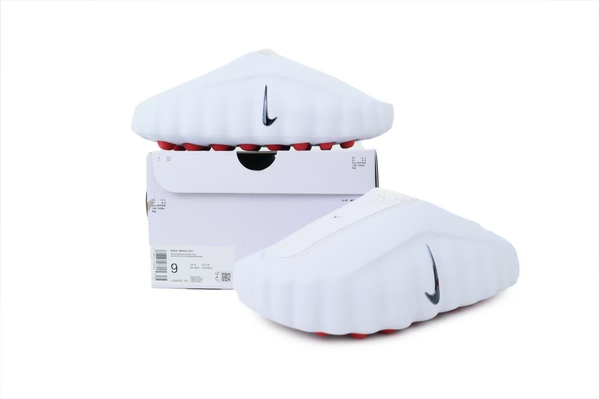 New With box Nike Mind 001 White Men Shoes