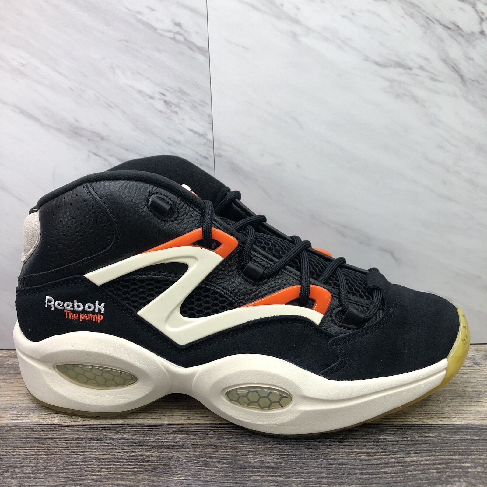 Reebok Question ‘Pump Omni Lite’ Basketball Sneakers H06496 Mens 9.5 ‘The Pump’