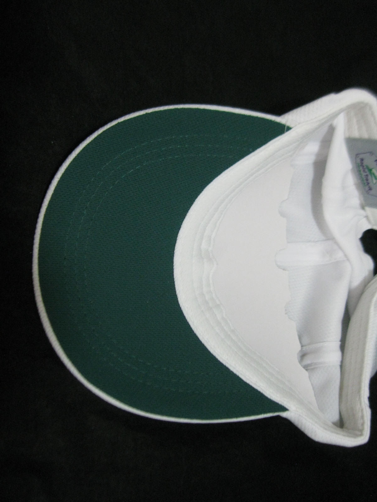 Women’s White Microfiber Baseball Hat Beach Walking Hiking Running New