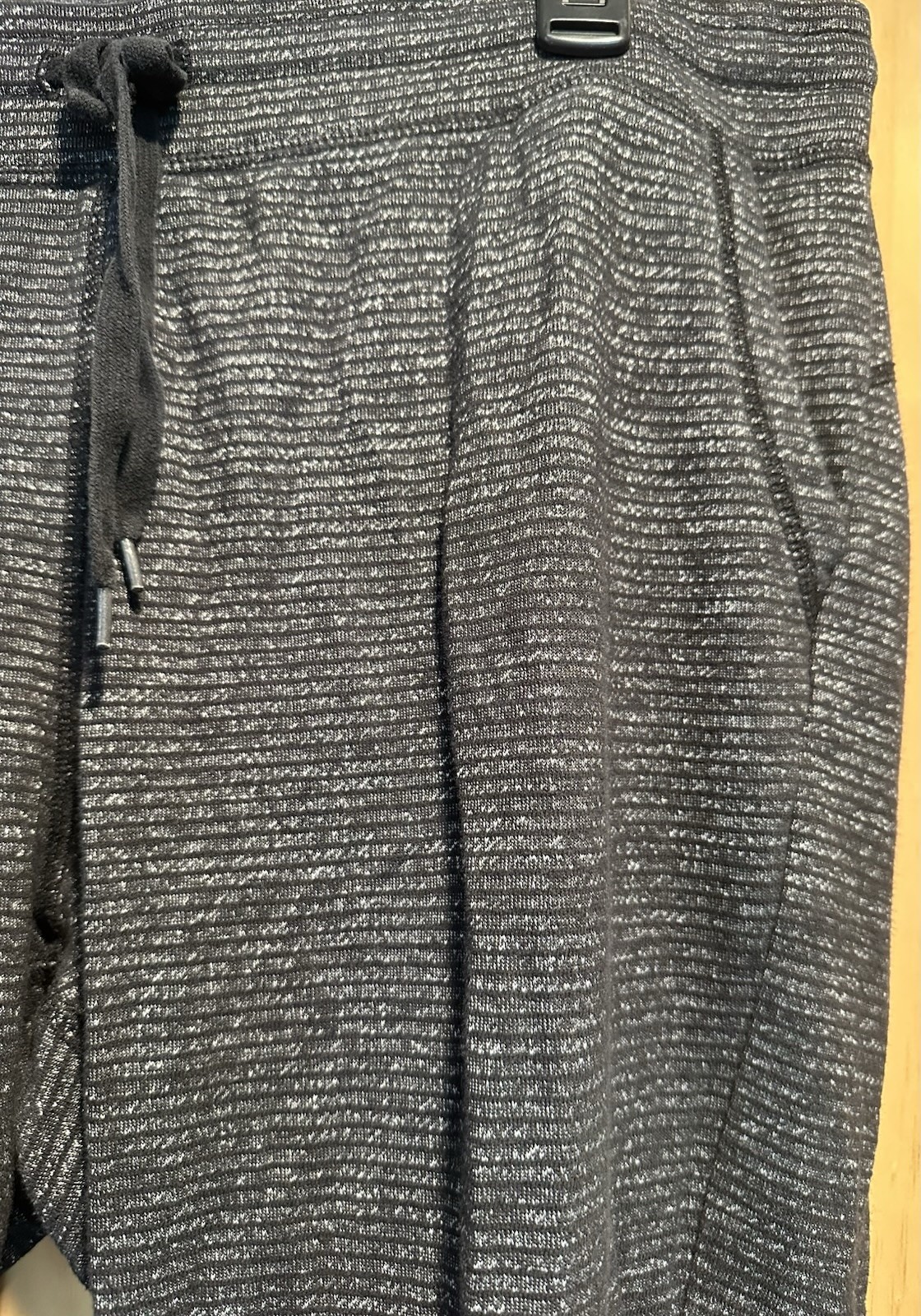 Champion Life Jogger Sweatpants XL Black Heather Drawstring Athletic Pants