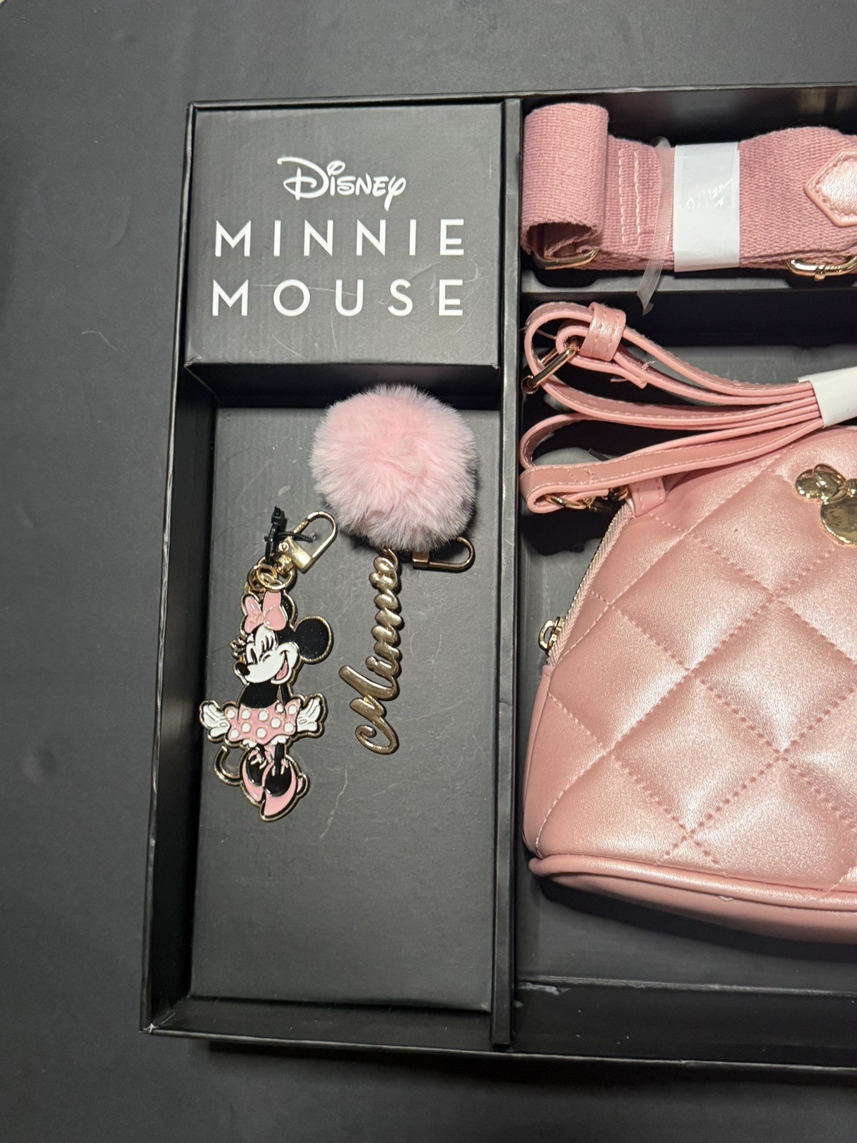 Disney Minnie Mouse 5-Piece Box Gift accessory collection set