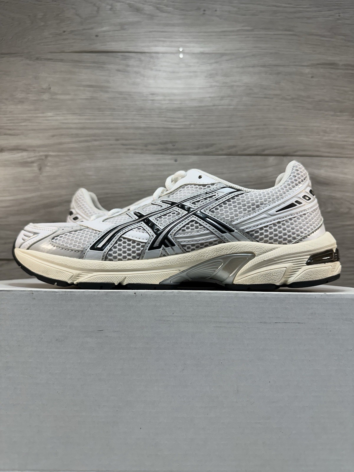 Asics Gel 1130 White Cloud Grey – Size 8.5
