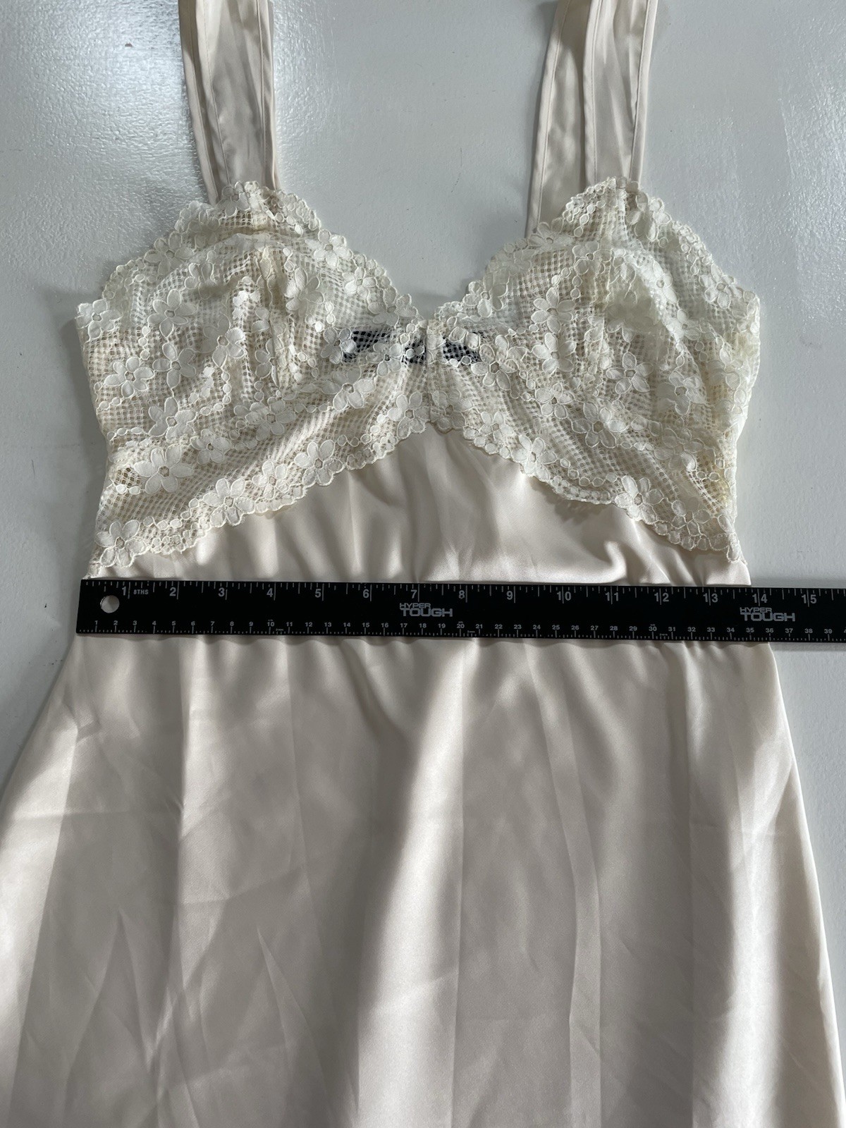 Lioness Bel Air Ivory Lemon Mini Dress Lace Size Small
