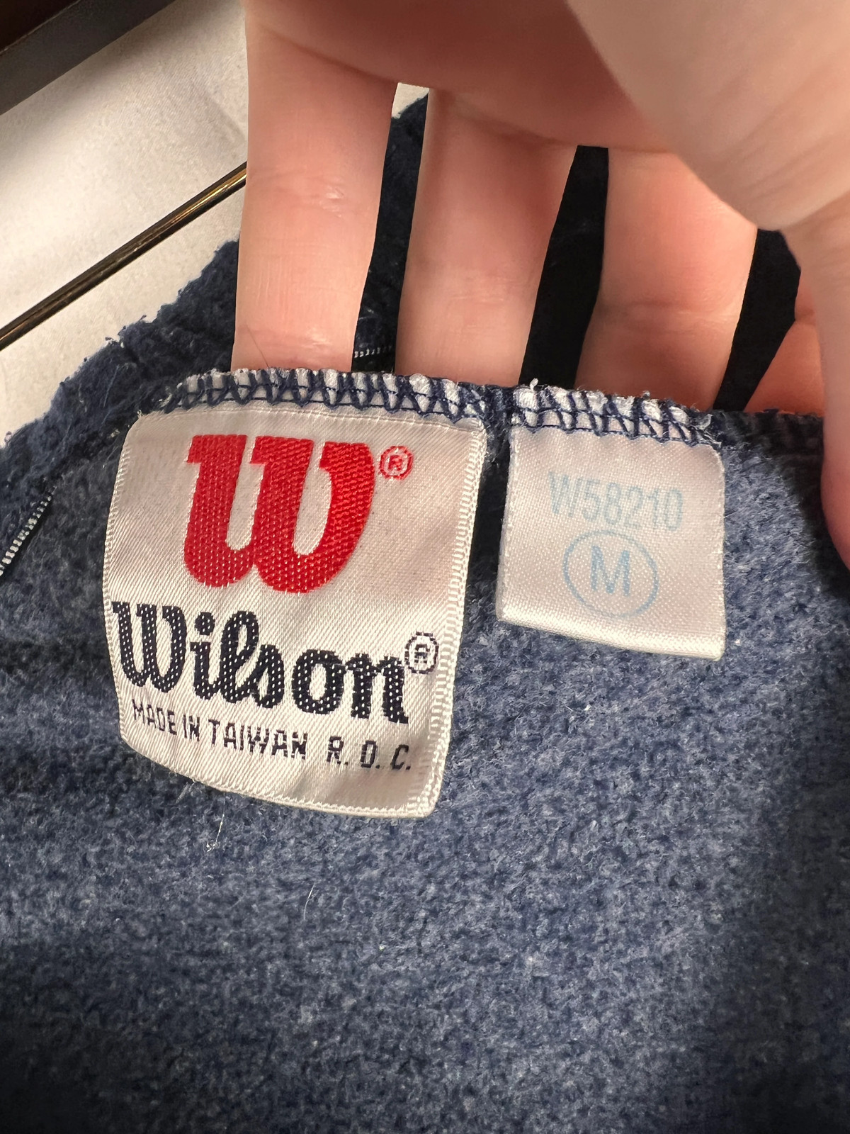 VTG Wilson Pro Gear Terry Cloth Shorts