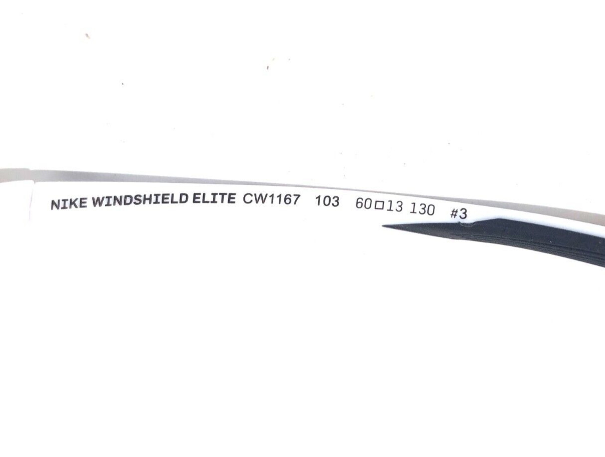 Nike WINDSHIELD ELITE 20 White Navy Frame Field Tint Sunglass CW1167 103