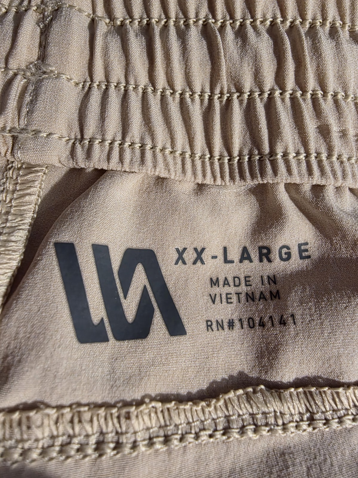 VRST Mens 8” Elevate Short Stone Quarry Heather Size 2X