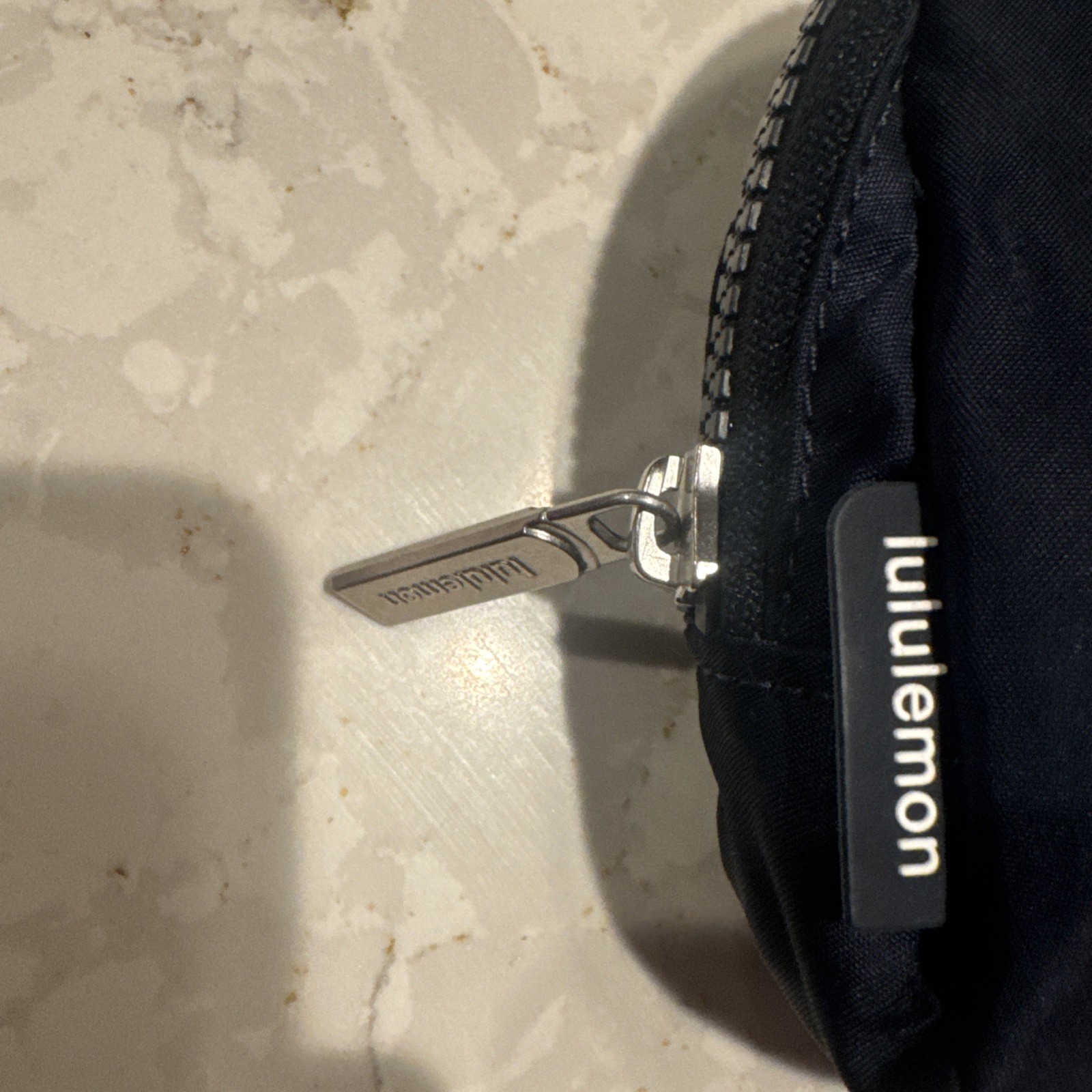 Lululemon Everywhere Belt Bag Navy Blue Waist Pack Adj Preowned