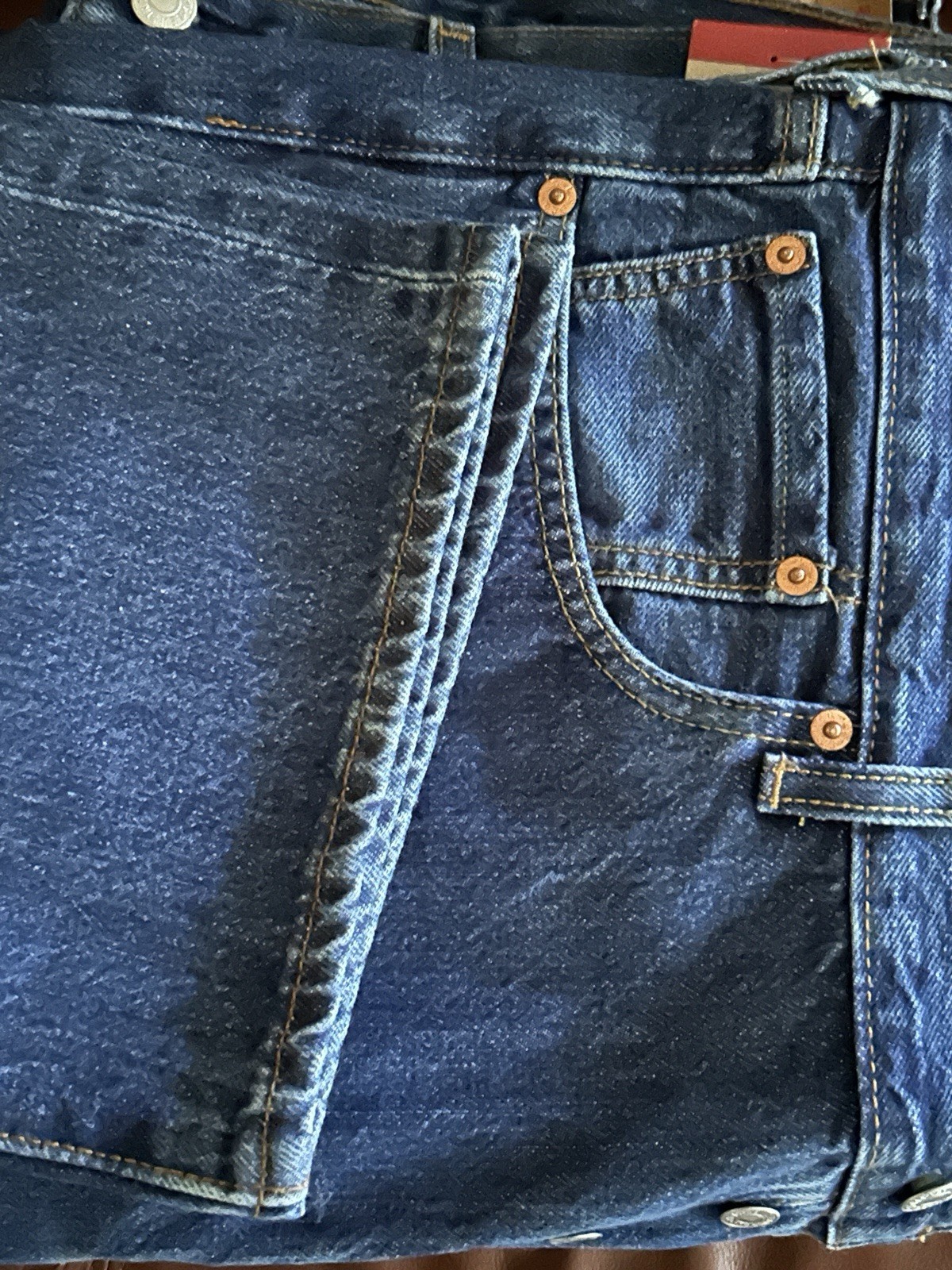 Levi’s 501 Original Men’s Jeans Lot of 4 W38 L36 NWT 00501-0194 Dark Stonewash