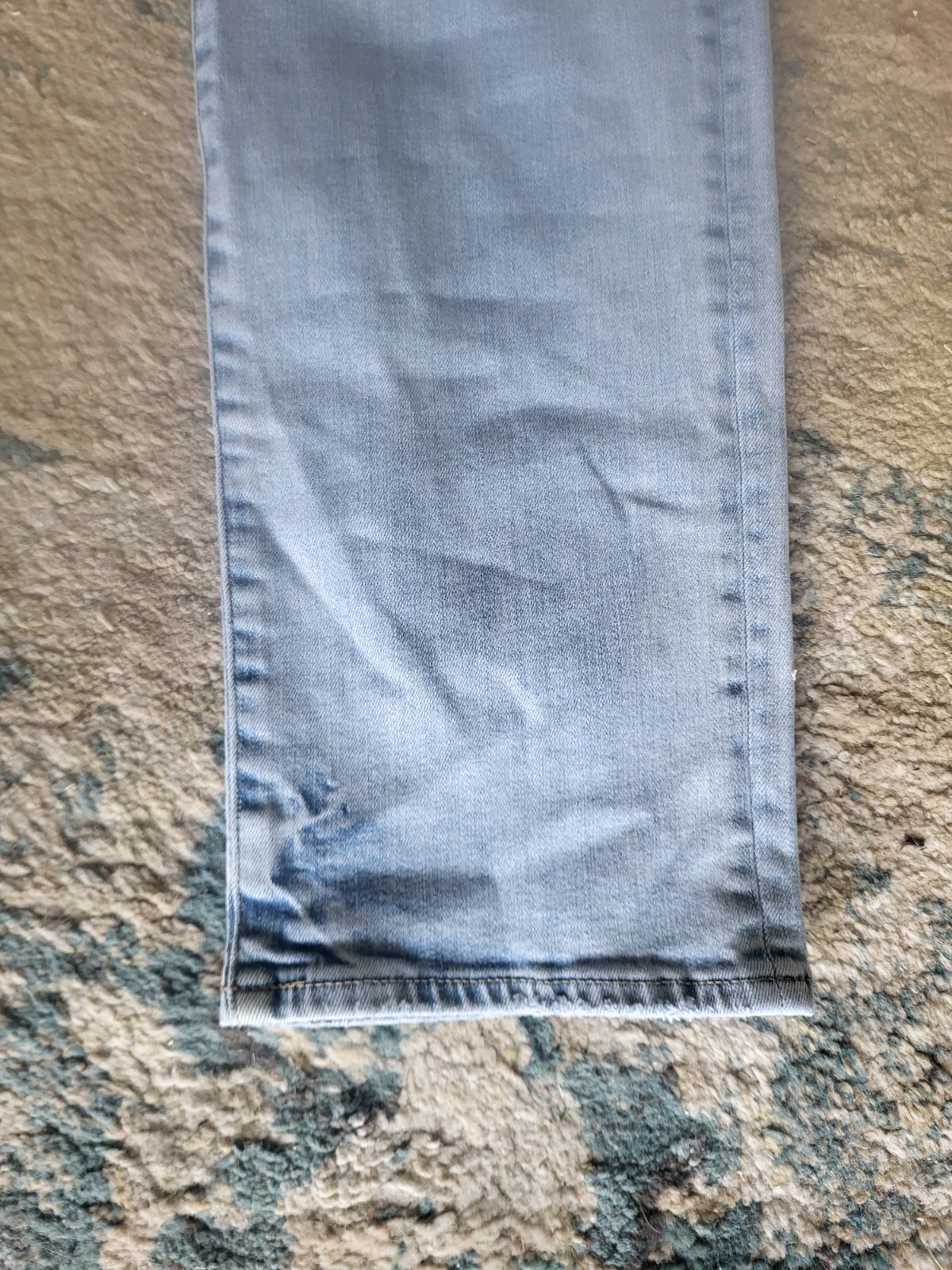 American Eagle FLEX Men’s Jeans 32×33 Flex Waist Slim Fit Light Blue Jeans
