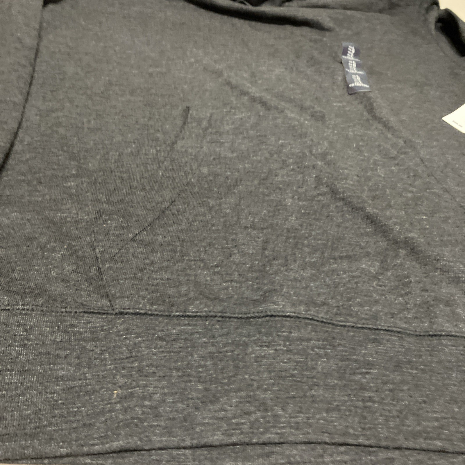 Grey Sweatshirt Men’s Large By GAP Thin Light Hoody NWT B31