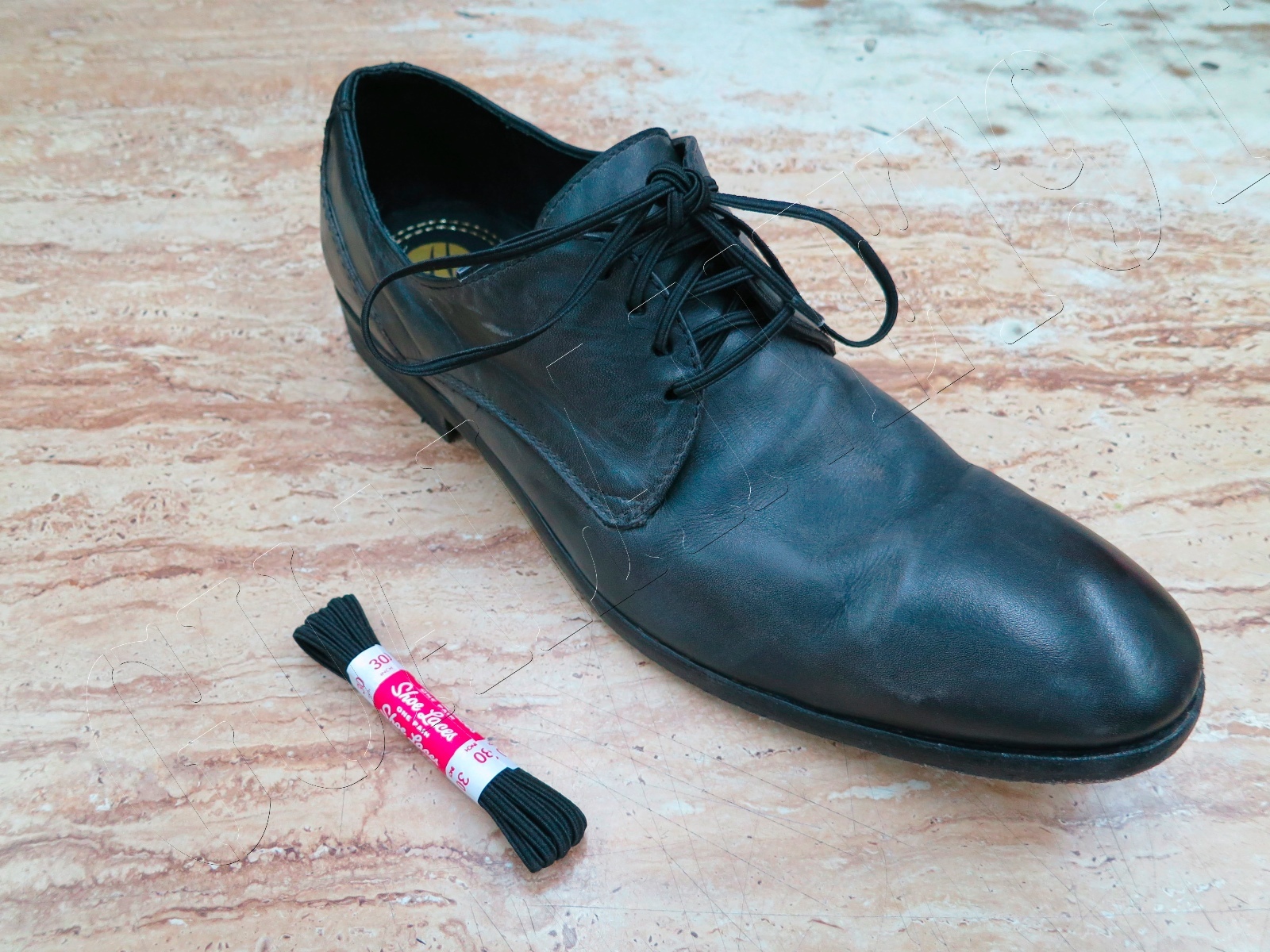 Elastic Shoelaces Dress Shoe Stretch Laces Strings Shoestrings Never Tie Untie