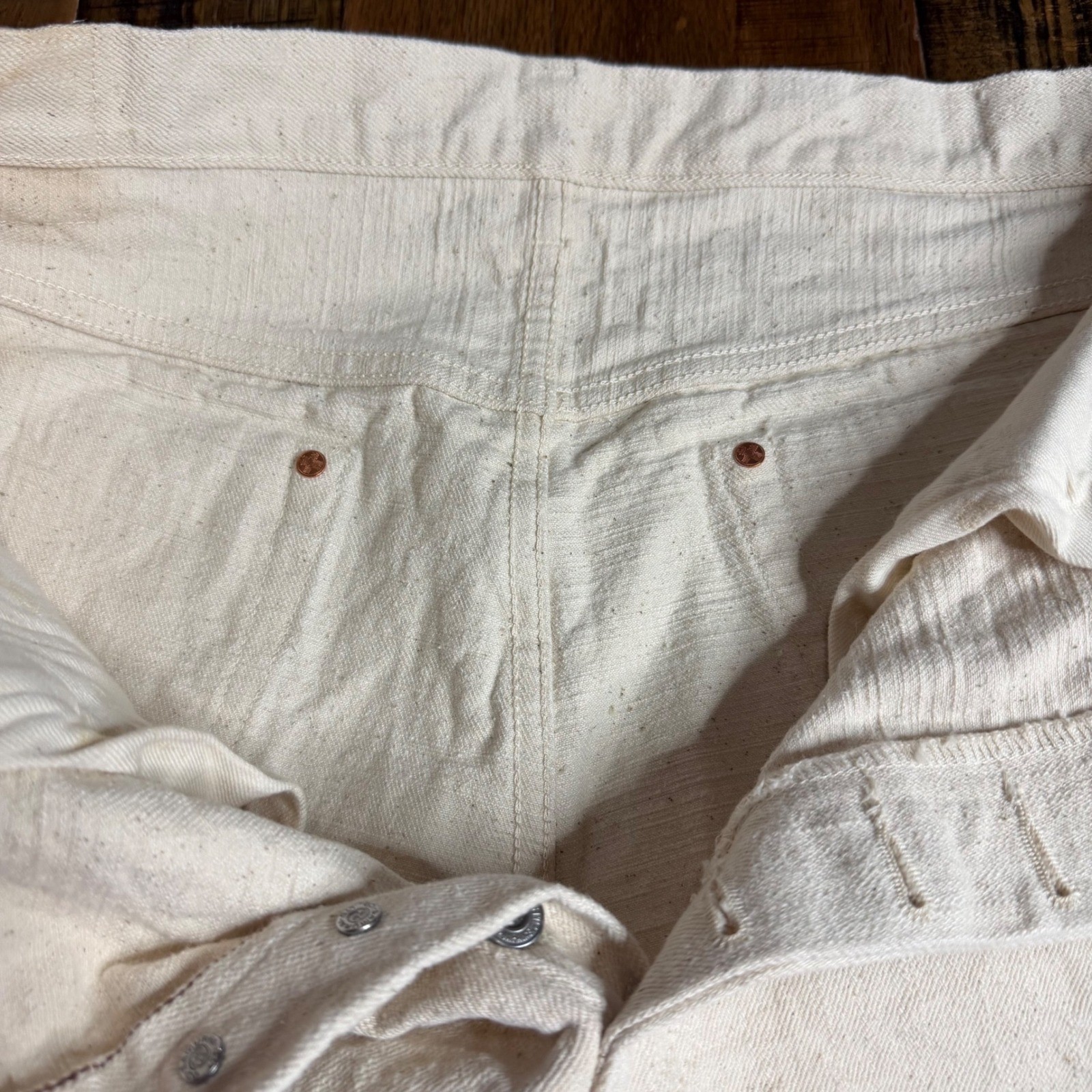 Samurai Organic Cotton Jeans Mens 38