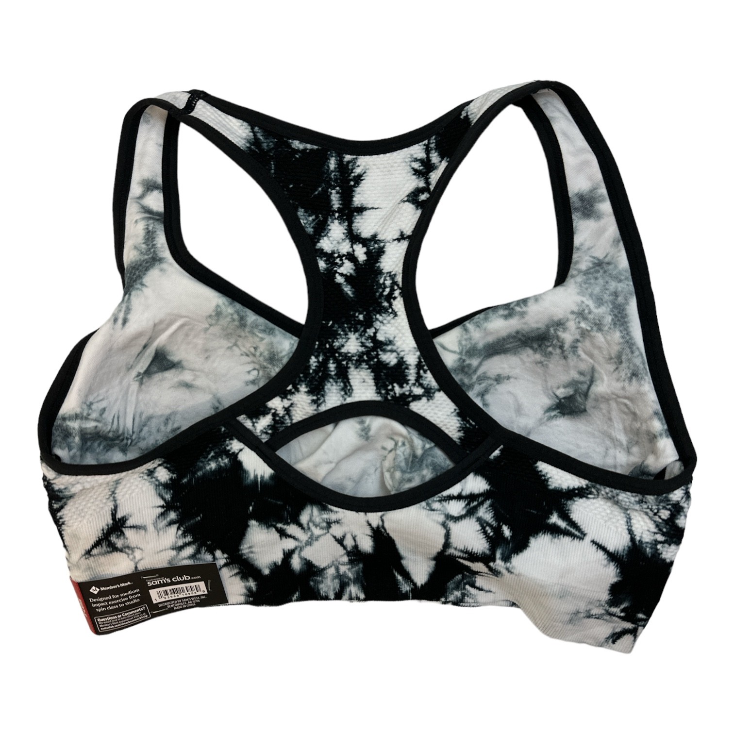 Member’s Mark Women’s Seamless Medium, Impact Racerback Sports Bra