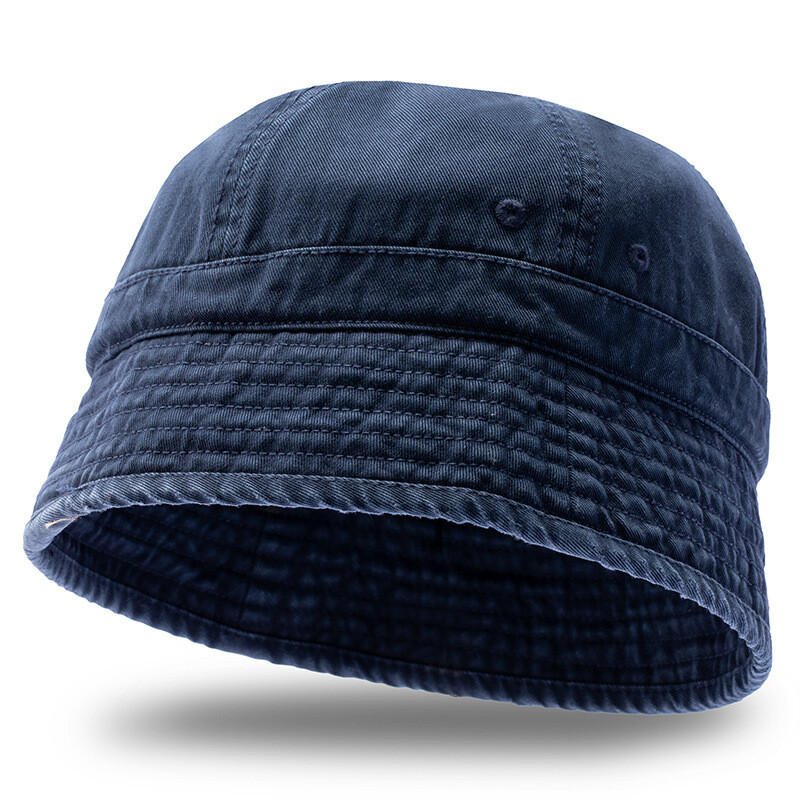 Short Brim Soft Cotton Bucket Hat Summer Sun Hat Fisherman Caps Women Men Casual