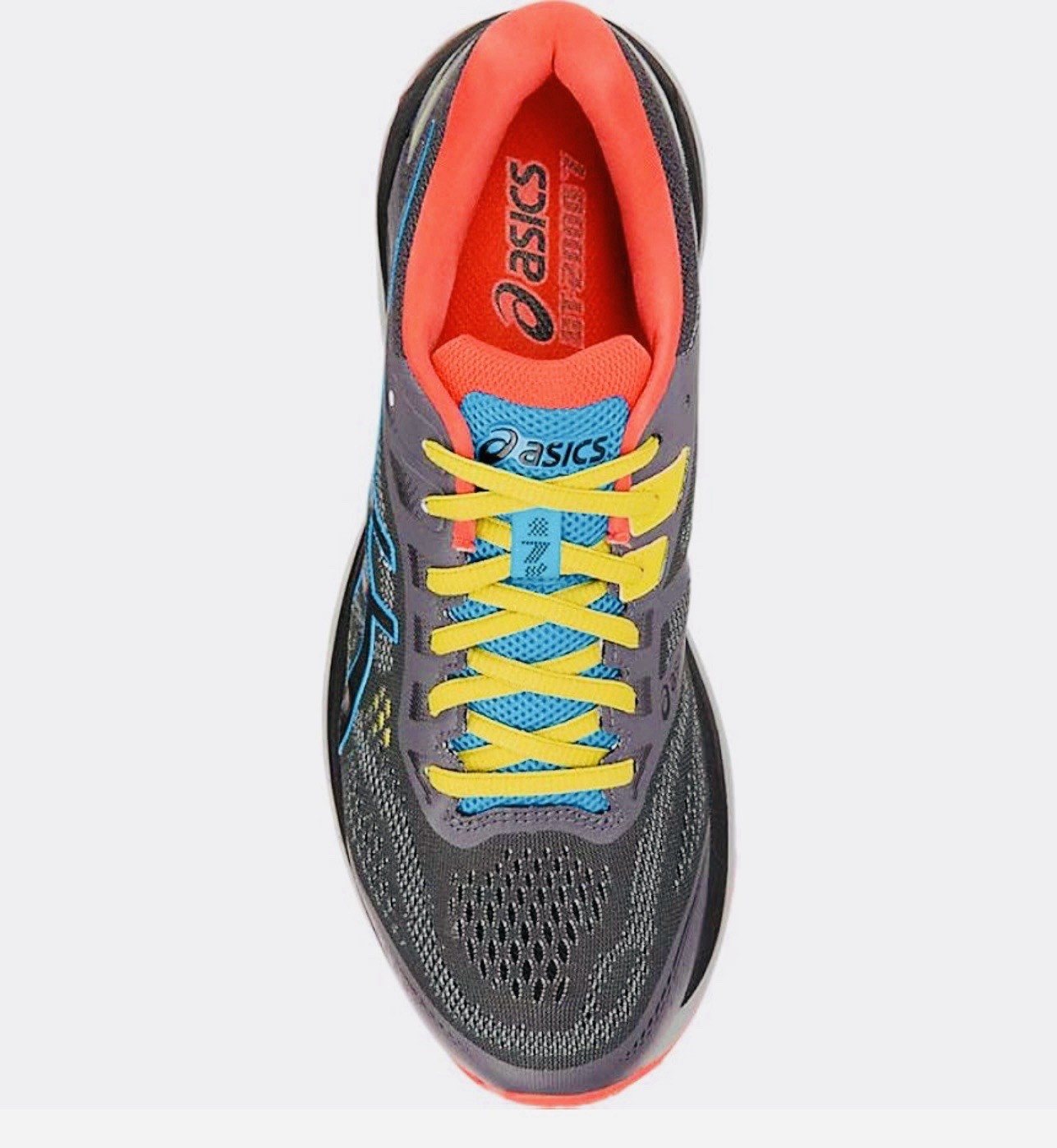 Size 11- Asics GT 2000 7 Trail Men’s Running Shoes Dark Grey/black